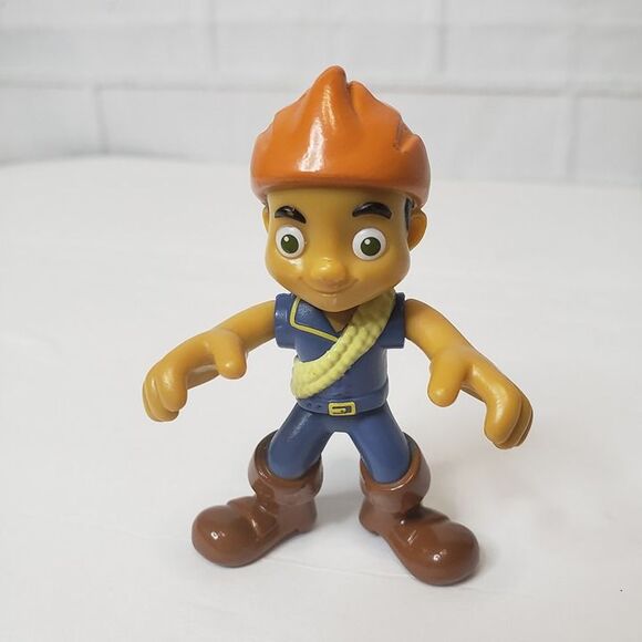 Disney Jr Jake and the Neverland Pirates Action Figure Toy Cake Topper - Picture 1 of 7